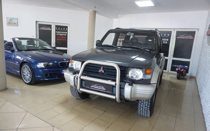 Mitsubishi Pajero cena 28900 przebieg: 271353, rok produkcji 1991 z Bukowno małe 742
